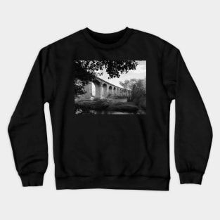 Bridge Over The River Wharfe #2 Crewneck Sweatshirt